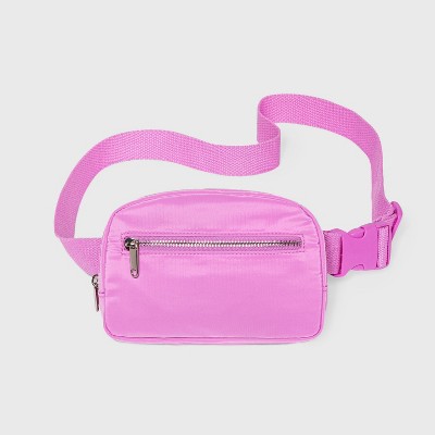 neon pink belt bag - Main Image