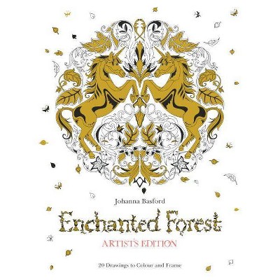 Enchanted Forest - by  Johanna Basford (Paperback)