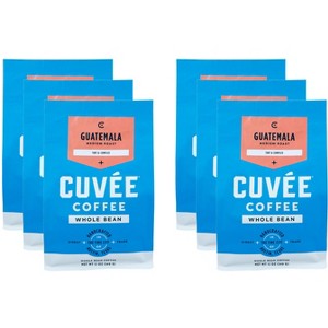 Cuvee Coffee Whole Bean Guatemala - Case of 6 - 12 oz - 1 of 2