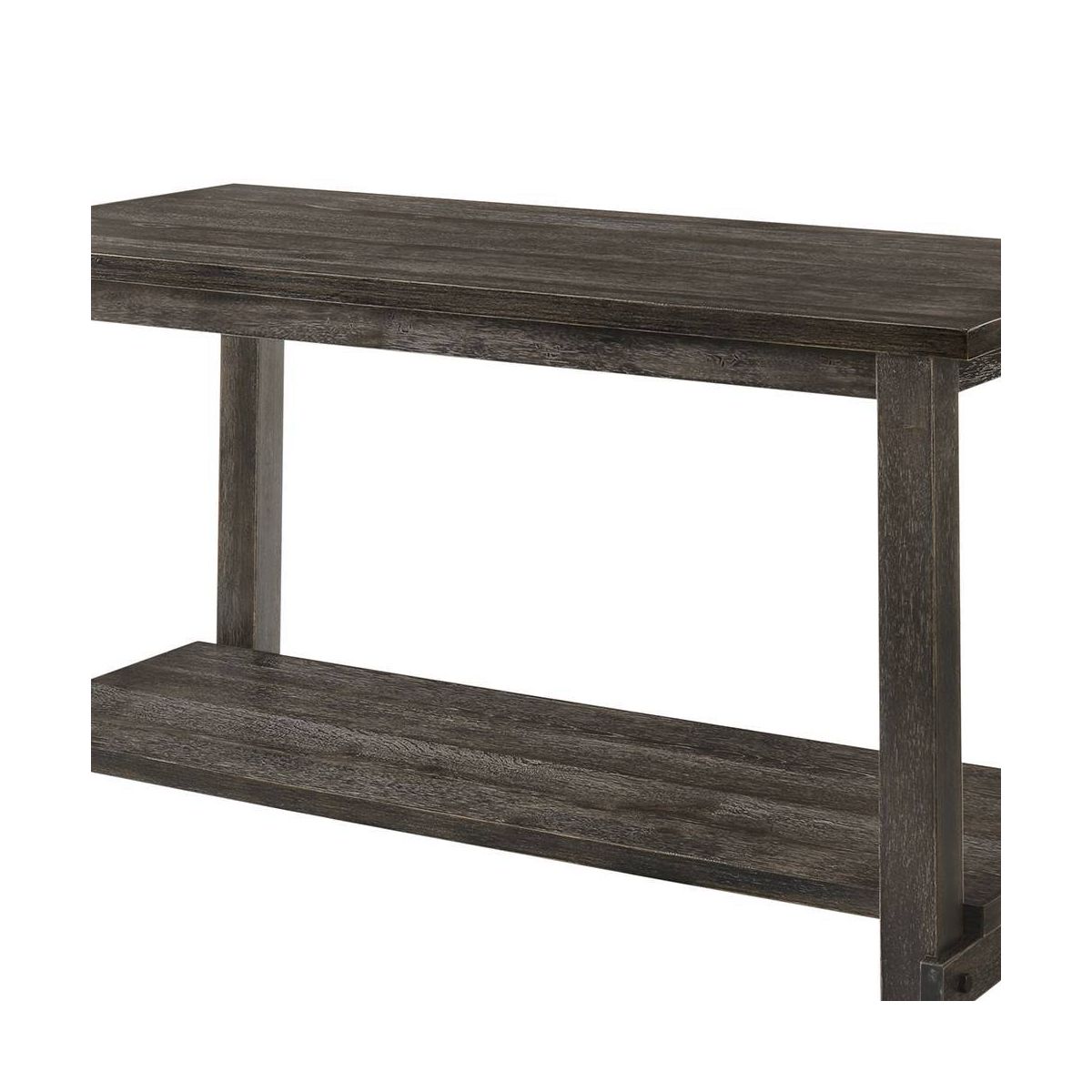 60" Martha Li Dining Table Weathered Gray - Acme Furniture - thumbnail 4