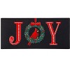 Joy to the World Wreath Sassafras Switch Mat - 2 of 4
