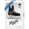 Trends International NHL Minnesota Wild - Drip Skate 21 Framed Wall Poster Prints - 3 of 4