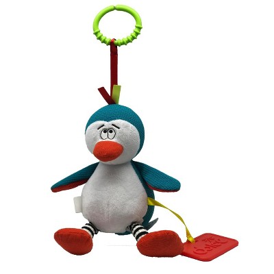 penguin plush toy