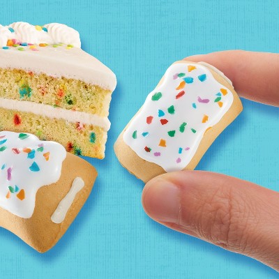 Pop-Tarts Bites Frosted Confetti Cake Pastries - 10ct / 14.1oz