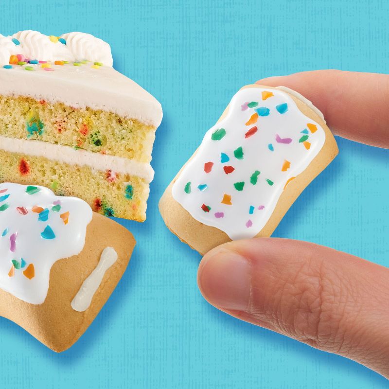 Pop-Tarts Bites Frosted Confetti Cake Pastries - 10ct / 14.1oz, 3 of 8