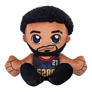 Bleacher Creatures Denver Nuggets Jamal Murray 8" Kuricha Plush (City Edition) - 1 of 4