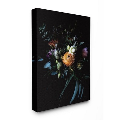 Stupell Industries Elegant Multi-Color Flower Bouquet Detail Photograph