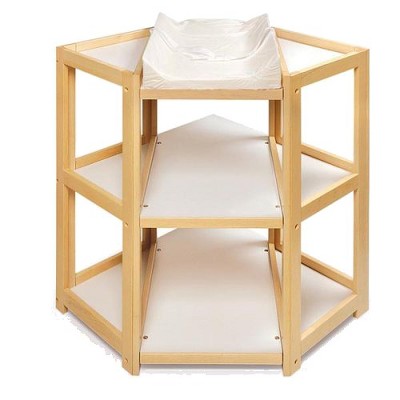 diaper corner baby changing table