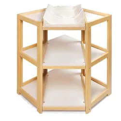 Natural Diaper Corner Baby Changing Table