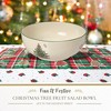 Spode Christmas Tree Earthenware Fruit Salad Bowl, 5.5 Inch - 5.5 Inch - 2 of 4
