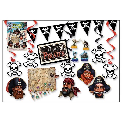 Pirate Party Kit Halloween Party Decoration