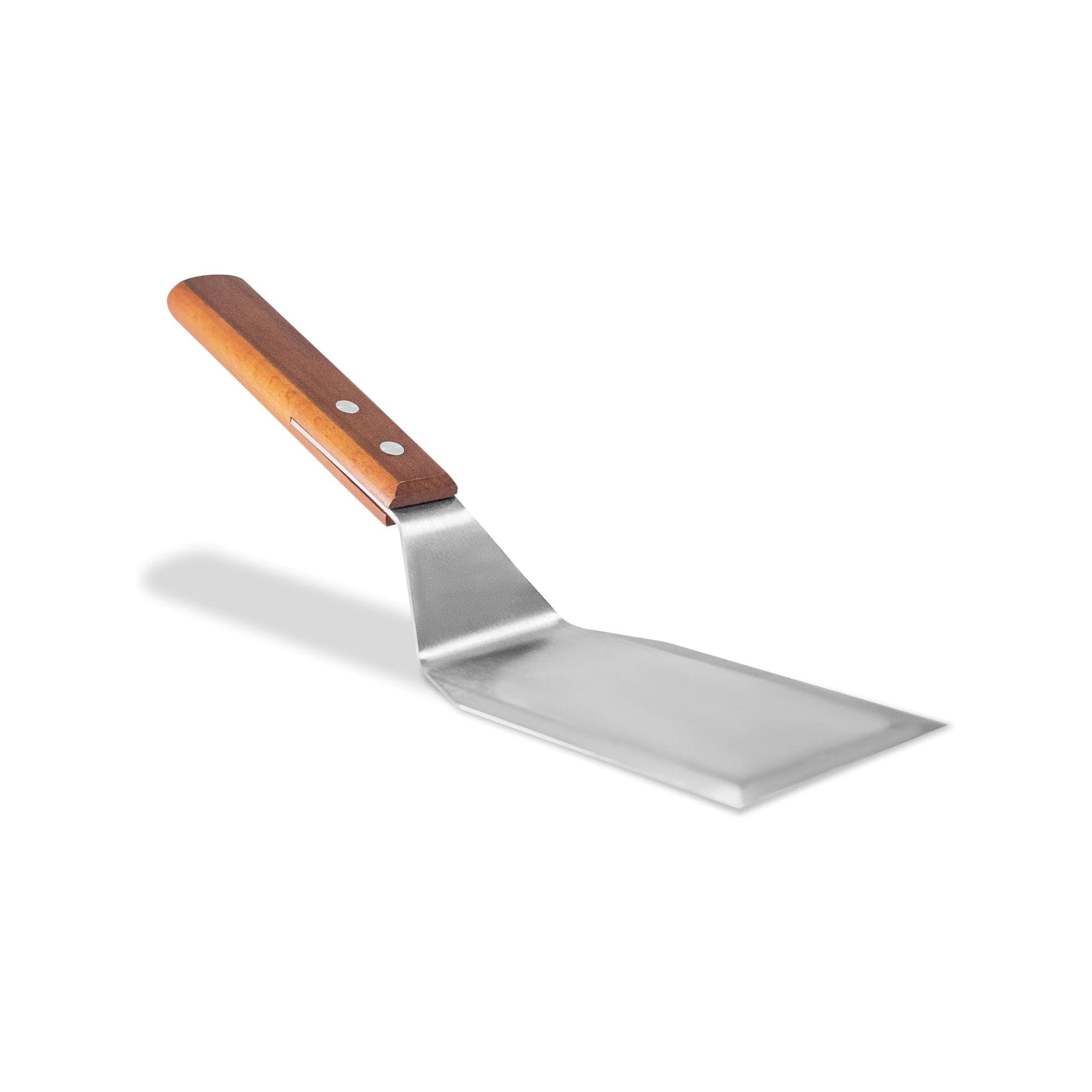 Bellemain Heavy-Duty Stainless Steel Spatula Turner with Beveled Edges for Cast Iron & Griddle