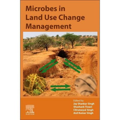 Microbes in Land Use Change Management - by  Jay Shankar Singh & Shashank Tiwari & Chhatarpal Singh & Anil Kumar Singh (Paperback)