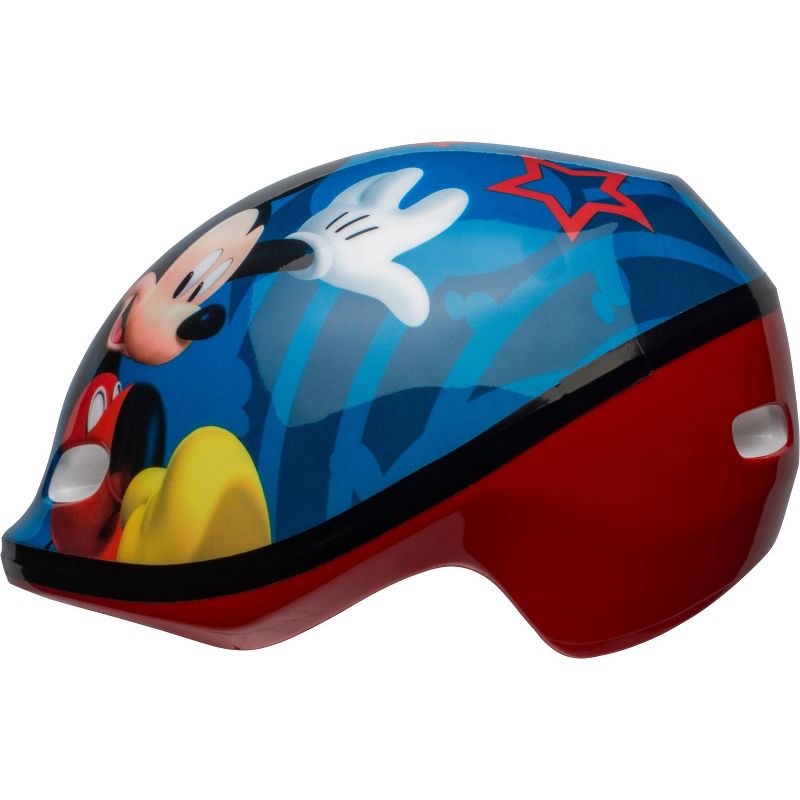 Mickey Mouse Toddler Bike Helmet - Blue, 3 of 10