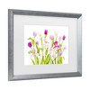 Trademark Fine Art - Jacky Parker  Tulipa Spring Matted Framed Art - 3 of 4