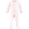 Touched by Nature Baby Girls Organic Cotton Sleep and Play, Flower Market - 4 of 4