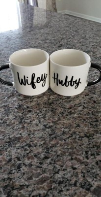 hubby wifey mugs target