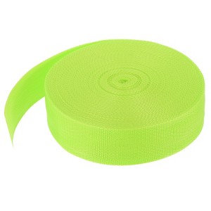 Unique Bargains Flexible Thick Tight Weave Flat Polypropylene Webbing Straps - 1 of 4