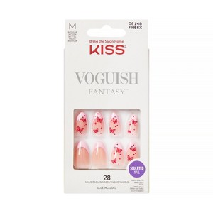 KISS Products Gel Fantasy Fake Nails - Countdown - 31ct - 1 of 4