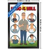 Trends International King of the Hill (2025) - Arlen Grid Framed Wall Poster Prints - 3 of 4