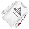 Mens Miller Coors Light Shirt - Coors As Cold As The Rockies Beer Logo Shirt - Coors Light Long Sleeve Shirt - 4 of 4