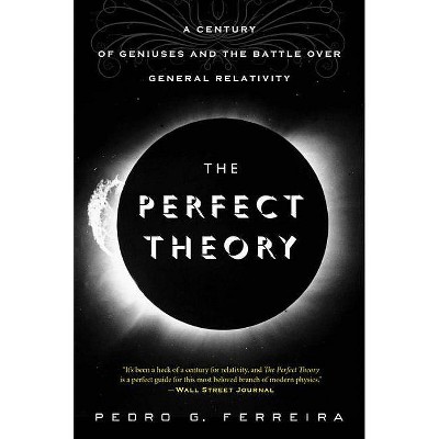 The Perfect Theory - by  Pedro G Ferreira (Paperback)