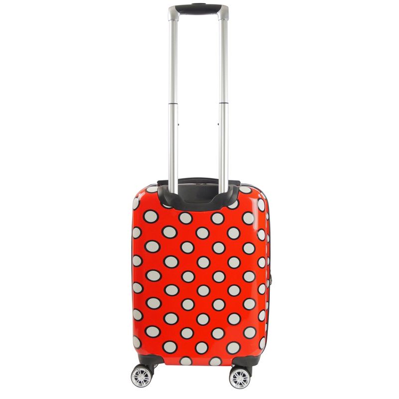 Disney Ful Minnie Mouse Printed Polka Dot II 22" spinner Luggage, 3 of 6