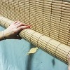 Radiance Vinyl Rollup Shade 30 in. W X 72 in. H Bamboo Cordless - 3 of 4