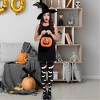 BABYYER Women's 2 Pairs Thigh High Stockings, Breathable and Good Elasticity for Halloween, Cosplay, Party and Festival - 4 of 4