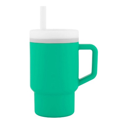 LunaLulinlk My 1st Tumbler – Adorable 9 oz. Training Cup with Toddler-Friendly Straw and Handle, Alpine