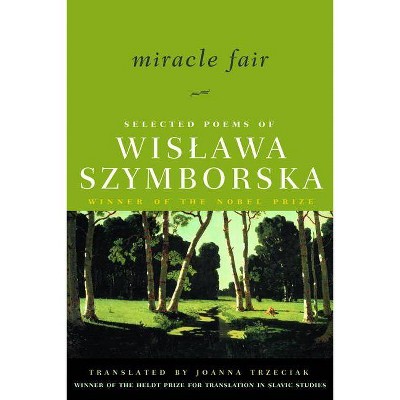 Miracle Fair - (Selected Poems of Wislawa Szymborksa) by  Wislawa Szymborska (Paperback)