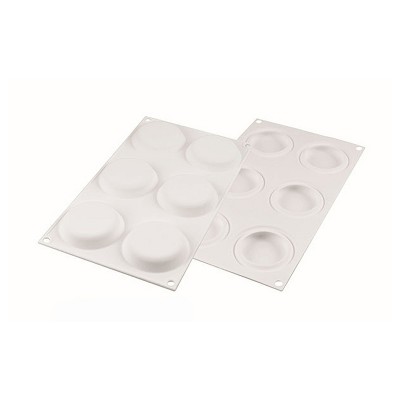 Silikomart  Flexible Silicone Baking & Freezing Mold "DECOR"