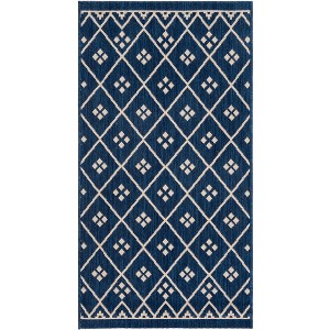 Courtyard Dorchester CY6303 UV & Stain Resistant Non-Shedding Power Loomed Indoor/Outdoor Rugs - Safavieh - 1 of 4