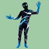 Joyfy Boys Scary Halloween Costume for Kids, Slenderman Skin Bodysuit, Skinsuit Boys Girls - 3 of 4
