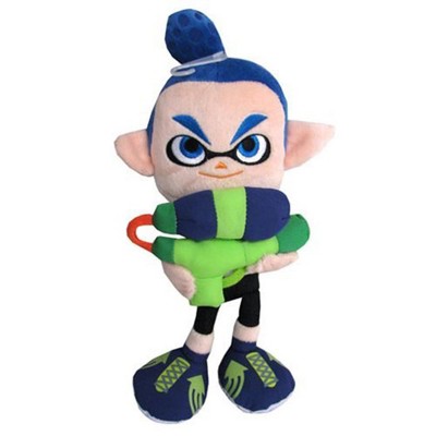 splatoon inkling boy plush