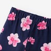 PATPAT Little Toddler Girls Clothes Butterfly Sleeveless Dress Top and Floral Print Short Set Girls Outfits 3-8Y - 4 of 4