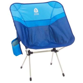 Mlb Kansas City Royals Reclining Camp Chair - Navy Blue With Gray Accents :  Target