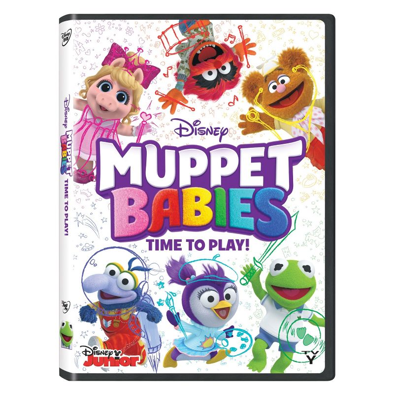 Muppet Babies The Series: Vol. 1 (DVD), 1 of 2