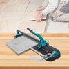 VEVOR Tile Cutter 31 In,Manual Tile Cutter Single Rail with Precise Laser Positioning, Alloy Cutter Wheel with Ergonomic Handle, Accurate Rulers,Blue - 2 of 4