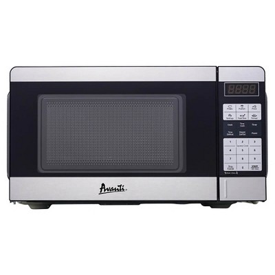 Avanti 1.1 Cu ft White Countertop Microwave Oven