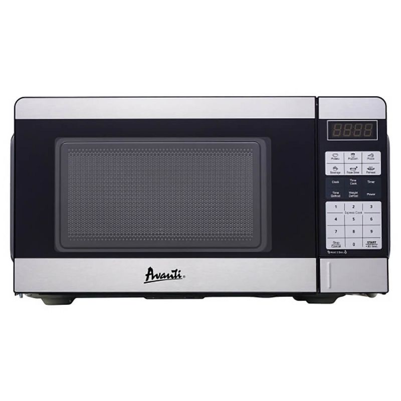Avanti MT71K3S 0.7 Cu. Ft. Stainless Steel Countertop Microwave, 1 of 5