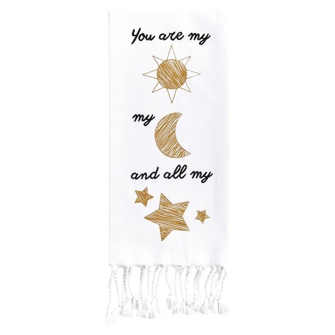 Crescent Boho Dish Towel