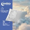 Memory Foam Pillow 4-Pack Breathable Adjustable Firm Pillow w/ Shredded Memory Foam Fill Supportive Pillows for Back & Side Sleepers w/ Washable Cover - 3 of 4