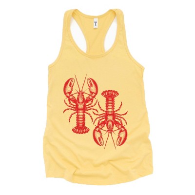 Simply Sage Market Two Lobsters Racerback Tank