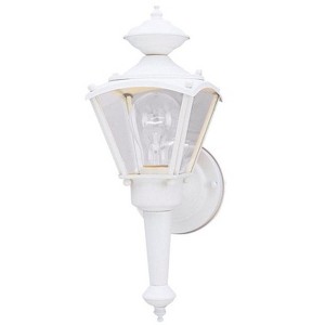 Westinghouse White Switch Incandescent Wall Lantern - 1 of 1