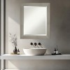 Amanti Art Grand Narrow Beveled Framed Bathroom Vanity Wall Mirror - 4 of 4