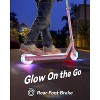 Mastgoal Electric Scooter for Kids with Adjustable Handlebar and LED Lights - 2 of 4