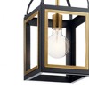 Kichler Lighting Vath 1 - Light Pendant in  Black - 3 of 4