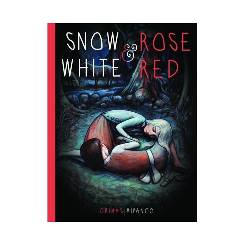 Snow White and Rose Red - by  Brothers Grimm (Hardcover), 1 of 2