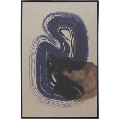 Continuity - 24" X 36" - Multicolored - Framed Wall Art - WLA3004 - Safavieh